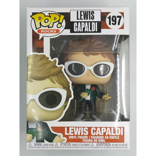 Funko Pop Rock Lewis Capaldi - Lewis Capaldi #197 (กล่องมีตำหนินิดหน่อย)