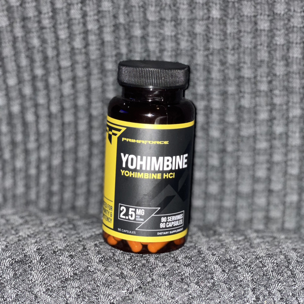 ภาพสินค้า(ของแท้ พร้อมส่ง) Primaforce, Yohimbine HCl, 2.5 mg, 90 Capsules จากร้าน fitclubth บน Shopee ภาพที่ 1