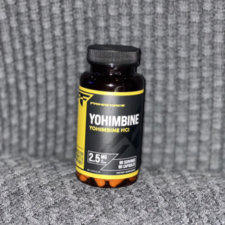 ภาพขนาดย่อของภาพหน้าปกสินค้า(ของแท้ พร้อมส่ง) Primaforce, Yohimbine HCl, 2.5 mg, 90 Capsules จากร้าน fitclubth บน Shopee ภาพที่ 1