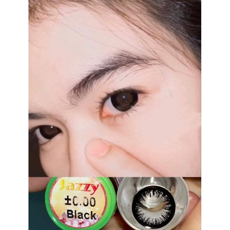 คอนแทคเลนส์-รุ่น-jazzy-สีดำ-black-มีค่าสายตา-0-00-5-00-เปลี่ยนแทนทุกเดือน