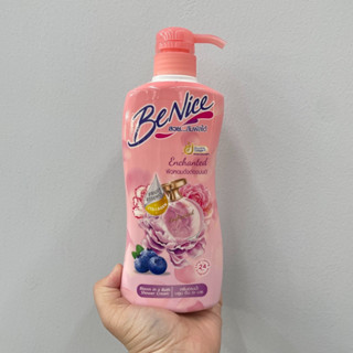 Benice Bloom In a Bath Enchanted Shower Cream บีไนซ์ บลูม อิน อะ บาธ เอนชานท์เทต ชาวเวอร์ ครีม ครีมอาบน้ำ 450 มล.