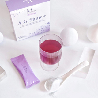 A.G Shine+คอลลาเจนส่งฟรี💌(Anti-Aging)คืนความอ่อนเยาว์เผยผิวเด็กฉบับสวยใสสุขภาพดี🌟