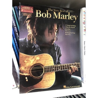 BOB MARLEY STRUM IT GUITAR - THE VERY BEST OF BOB MARLEY (HAL)