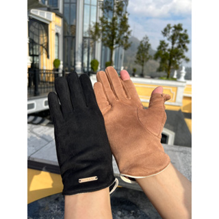 สินค้า Classic warm Gloves ถุงมือเปิดนิ้วได้สำหรับชายและหญิง