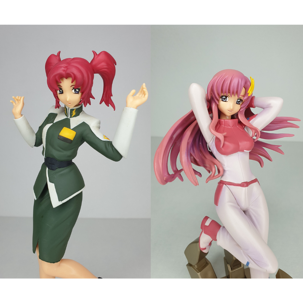 Regalo Per Appassionati Gundam Seed Destiny Voice I-Doll Meer Campbell Action Figure (japan Import Figurina Gundam Con Voce