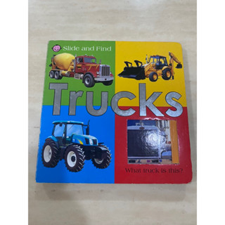 หนังสือมือสอง Trucks สอนภาษาอังกฤษเด็กเล็ก