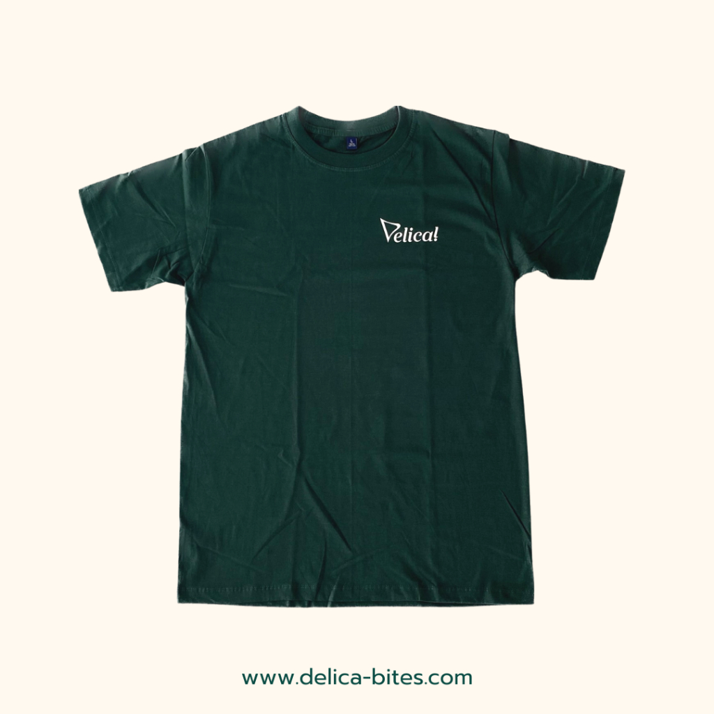 เสื้อยืด-delica-รุ่นลิมิเต็ด