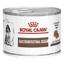 Royal Canin gastrointestinal PUPPY แบบกระป๋อง อาหารสำหรับลูกสุนัขตั้งแย่หย่านม-1ปี ที่มีปัญหาท่างเดินอาหาร