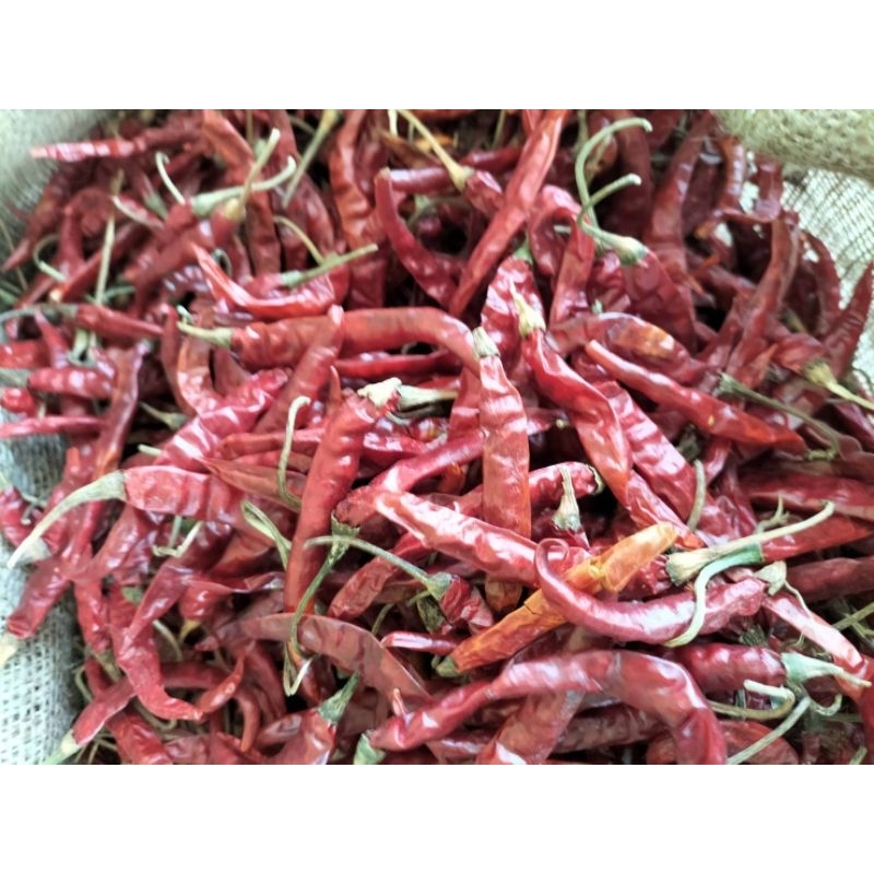 พริกแดงจินดาเผ็ดมาก-สดใหม่