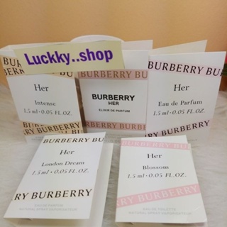 Burberry vial spray 1.5ml