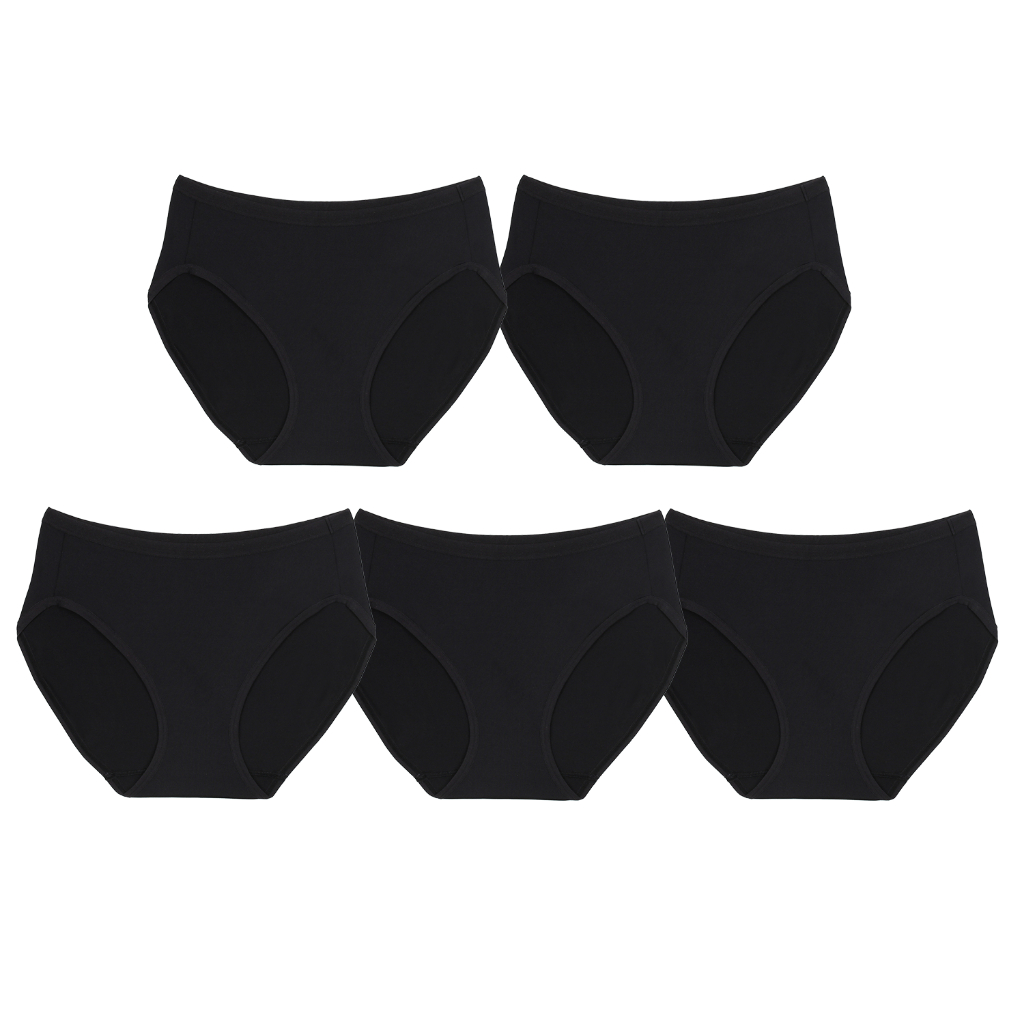 ภาพหน้าปกสินค้าWacoal Bikini Panty กางเกงในรูปแบบบิกินี่ รุ่น WU1C34/WU1F34 สีดำ (BB) จากร้าน wacoal บน Shopee