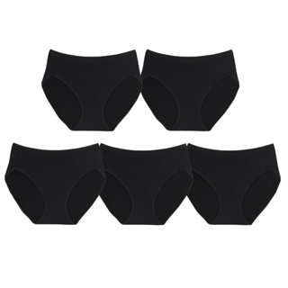 ภาพขนาดย่อของภาพหน้าปกสินค้าWacoal Bikini Panty กางเกงในรูปแบบบิกินี่ รุ่น WU1C34/WU1F34 สีดำ (BB) จากร้าน wacoal บน Shopee