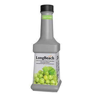 LongBeach Shine Muscat Green Grape Puree ลองบีชเพียวเร่องุ่นเขียวไชน์มัสแคท 900ml.