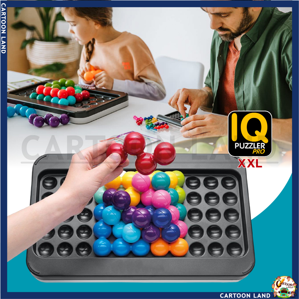 iq-xxl-extra-large-boardgames-jumbo-kanoodle-iq-game-ไอคิวเกมส์-พัฒนาสมอง-แก้ติดเกมส์-iq-xxl-iqยักษ์