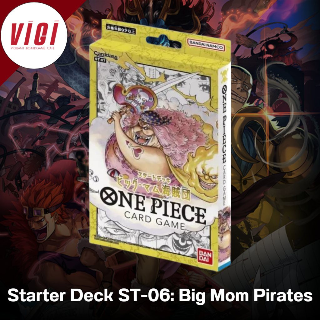 Bandai One Piece Card Game Starter Deck (ST-06) (in Japanese) (Kaigun