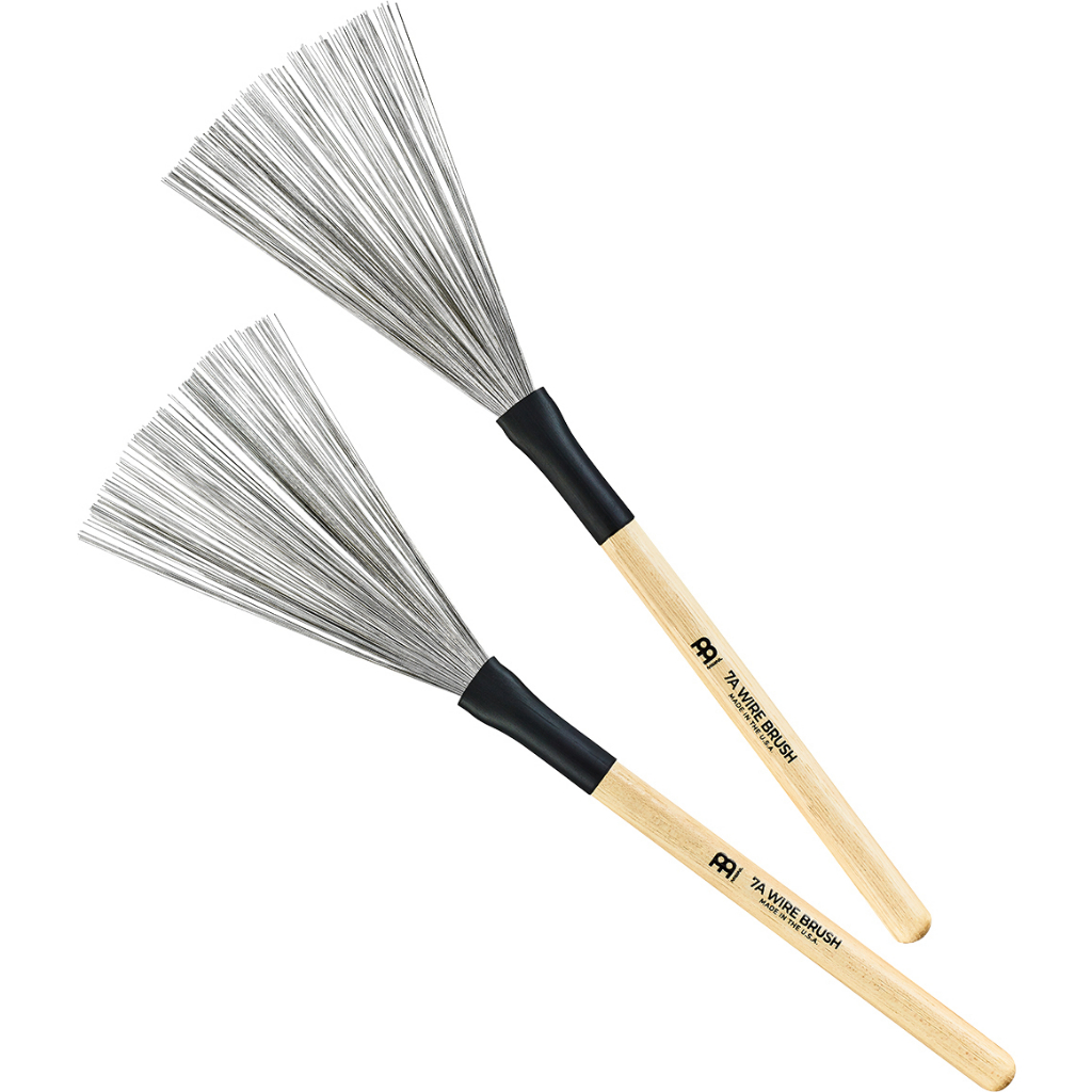 ไม้กลอง MEINL Stick & Brush - 7A Fixed Wire Brush (SB302) | Shopee Thailand