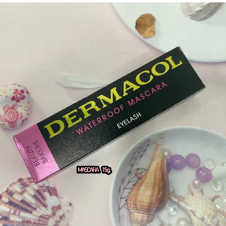 มาสคาร่า-dermacol-สินค้าพร้อมส่งในไทย
