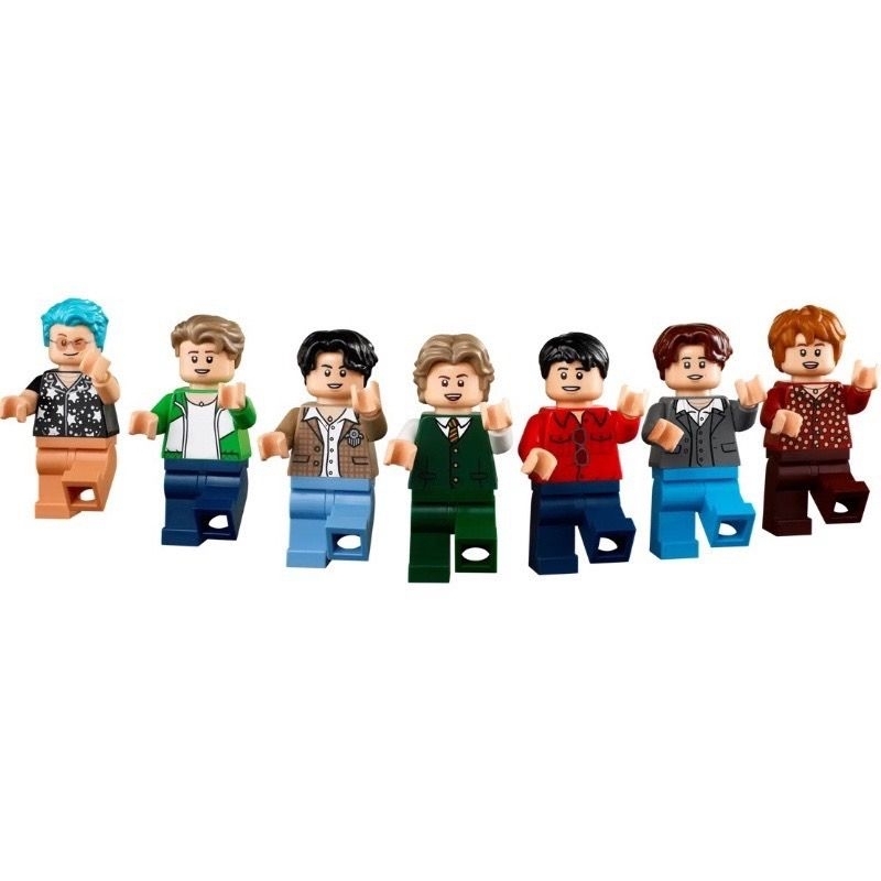 lego-21339-bts-dynamite-เลโก้ของแท้-ของใหม่-100-กล่องสวยค่ะ-พร้อมของแถม