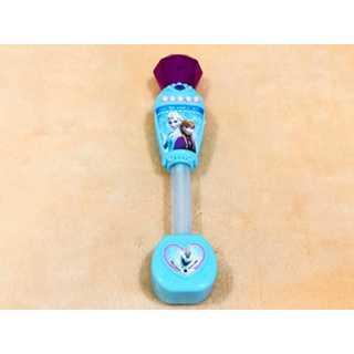 Frozen โฟรเซ่น  สติ๊ก ไมโครโฟน คาราโอเกะ Frozen Shining Stick Karaoke Mic Hikaru Stick Karaoke Mic Joy Palette ของแท้