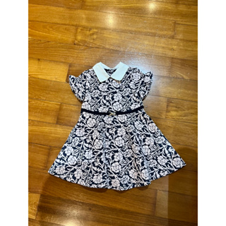 janie &amp; jack girl dress 2T like newไซส์ ประมาณ 2ขวบ ผ้าดีงานสวย ใส่น้อย