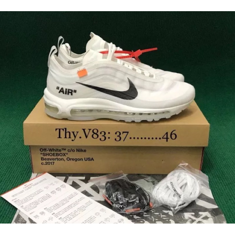 nike air max 97 off white price
