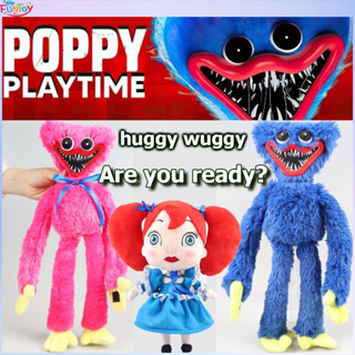 ภาพหน้าปกสินค้าPoppy Playtime ของเล่นตุ๊กตา 40cm Huggy Wuggy ของขวัญคริสต์มาส ตุ๊กตาตัวละครในเกม ที่เกี่ยวข้อง