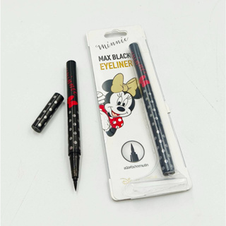 U StarMinnie Max Black Eyeliner ยูสตาร์ มินนี่ แม็กซ์ แบล็ค อายไลเนอร์ ผลิตภัณฑ์เขียนขอบตา 0.5 g.