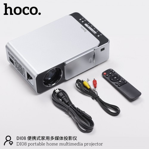 hoco-รุ่น-di08-portable-home-multimedia-projector-โปรเเจคเตอร์-แท้พร้อมส่ง-170266