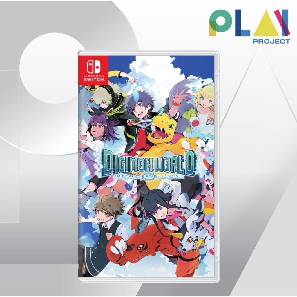Nintendo Switch : Digimon World Next Order [มือ1] [แผ่นเกมนินเทนโด้ ...