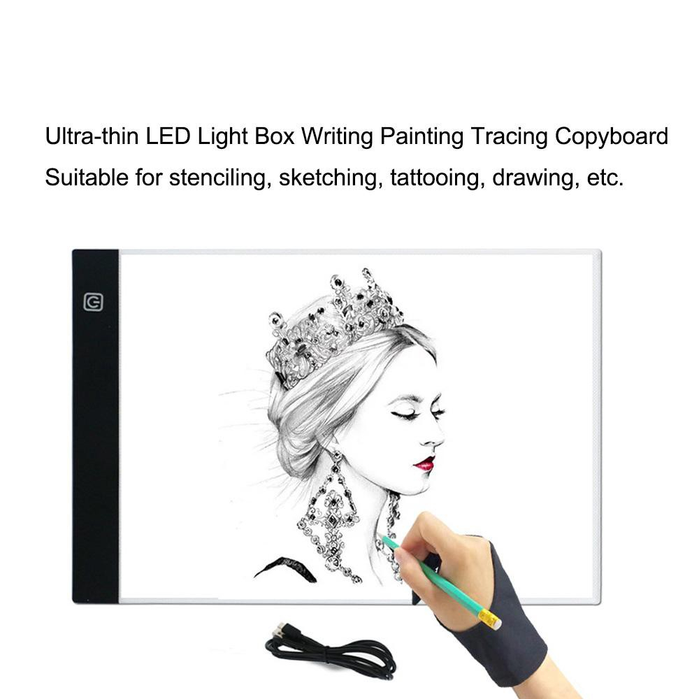 แผ่นกระดานวาดรูป-a4-led-light-สำหรับ-computer-pc-notebook