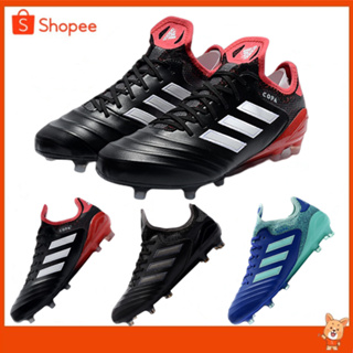 【บางกอกสปอต】Adidas_Copa 18.1 FG Leather รองเท้าฟุตบอล รองเท้ากีฬา สตั๊ดอาดิดาส soccer shoes Size:39-45
