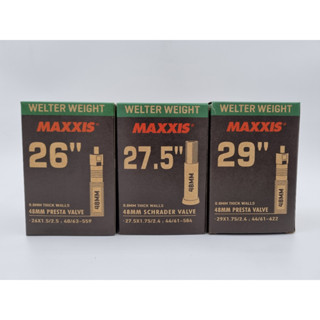 สินค้า ยางในจักรยาน Maxxis รุ่น Welter Weight เสือภูเขา 26, 27.5, 29