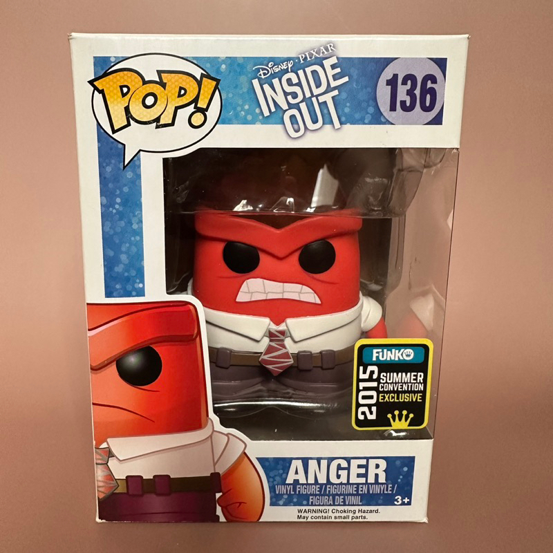 Funko pop Anger[Inside out][Summer convention 2015] | Shopee Thailand