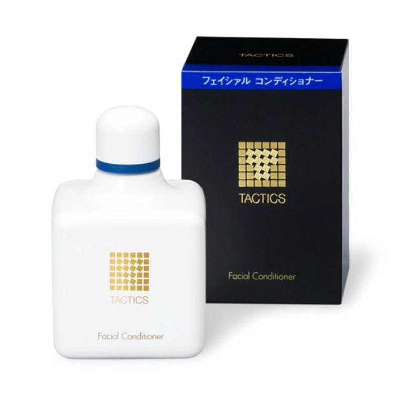 shiseido-tactics-facial-conditioner-120-ml-น้ำตบ-น้ำนมบำรุงผิว