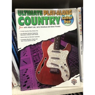 MI - ULTIMATE GUITAR COUNTRY PLAY-ALONG W/CD (WB)