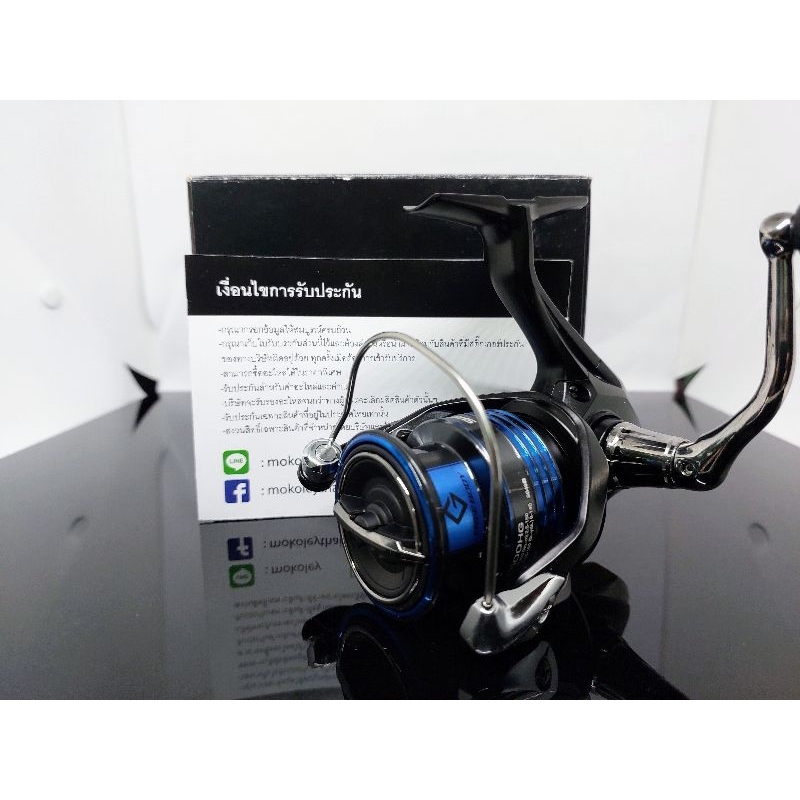 รอกสปินนิ่ง-shimano-nexave-2021-พร้อมใบรับประกันสินค้า