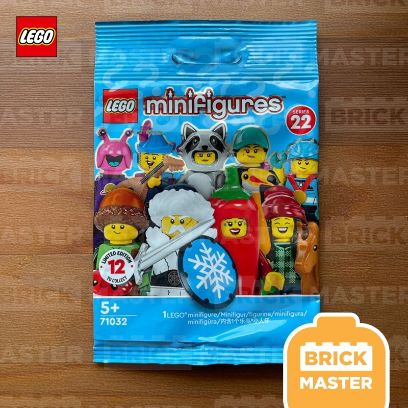 lego-minifigures-series-22-snow-gardian-กรีดซองเช็ค-พร่อมส่ง-ของแท้100