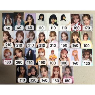 การ์ดแชวอน chaewon IZ*ONE LESSERAFIM LE SSERAFIM พร้อมส่ง ของแท้ทุกใบ