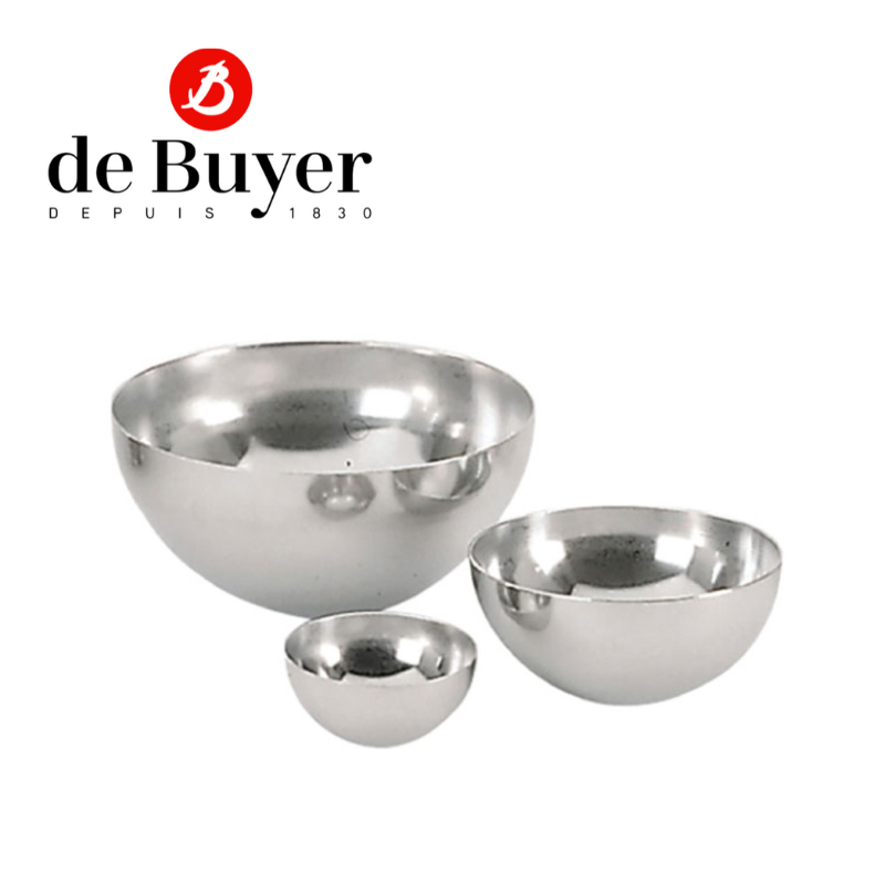 de-buyer-3133-calotte-inox-demi-sphere-ชาม