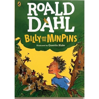 New Billy and the Minpins Colour Edition Paperback English by Roald Dahl Illustrated by Quentin Blake ฉบับสี A4