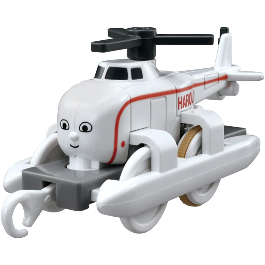 Takara Tomy Plarail Thomas the Tank Engine Harold Train | Shopee Thailand
