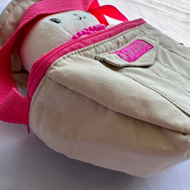 usazuki-amuse-กระเป๋าสะพายข้างเด็ก-กระต่ายอมูส-ผู้ใหญ่สะพายไหล่ได้