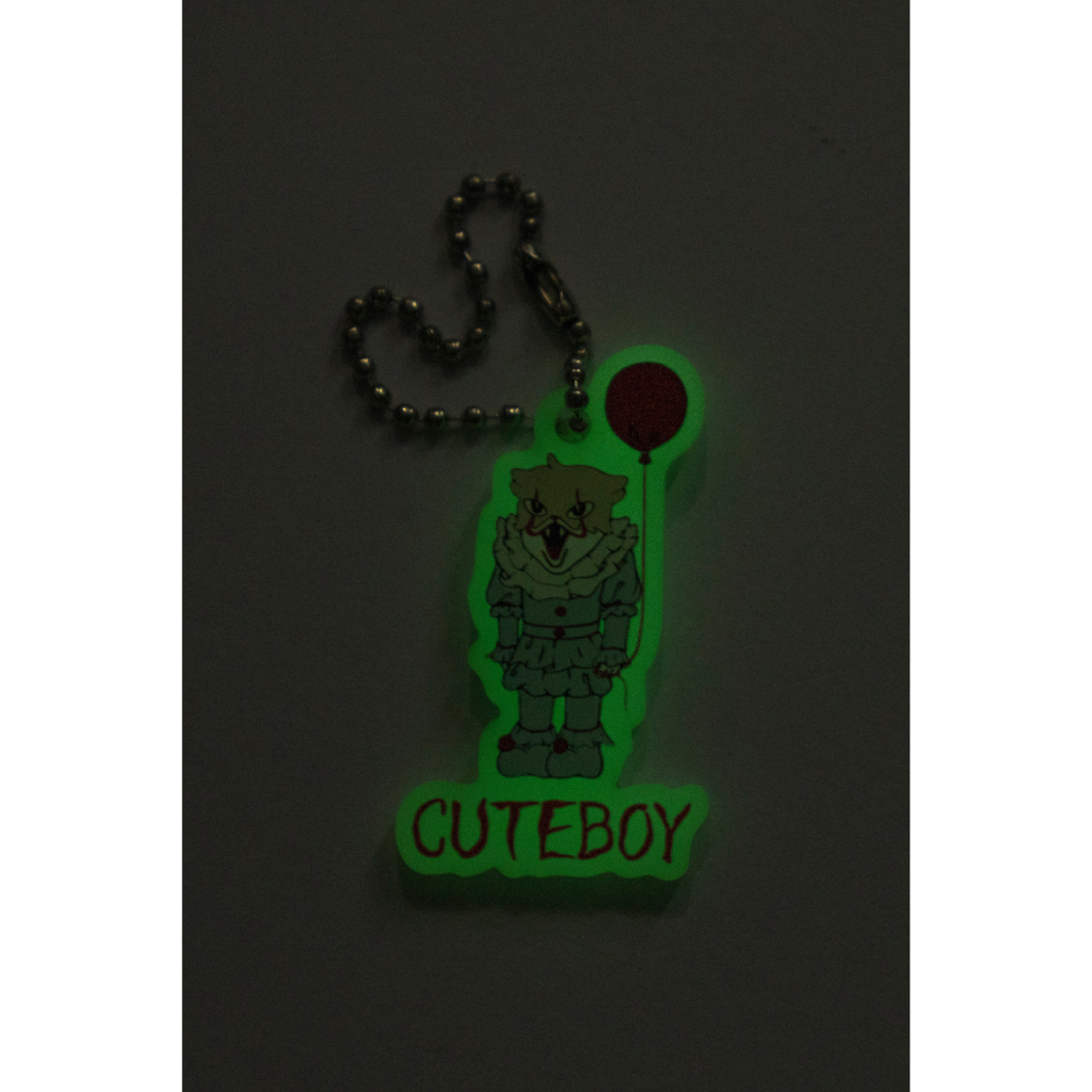 cuteboy-shop-พวงกุญแจเรืองแสงในที่มืดลาย-its-gle