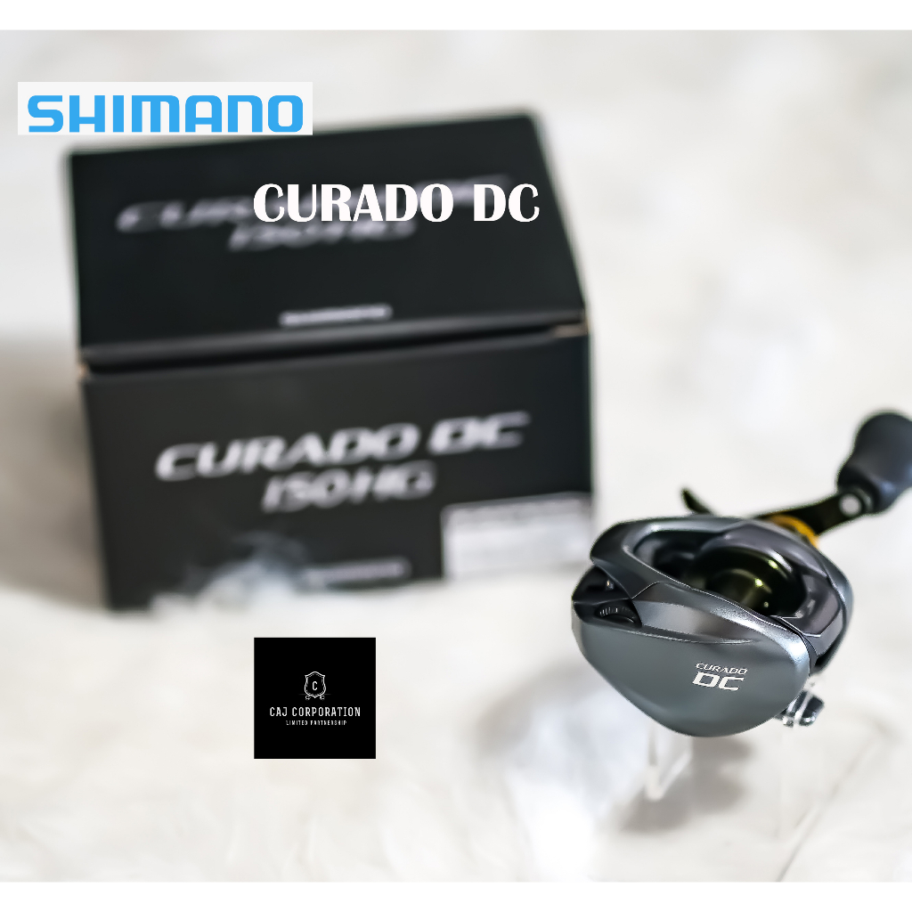 รอกหยดน้ำ-รอกเบท-shimano-curado-dc-150-151