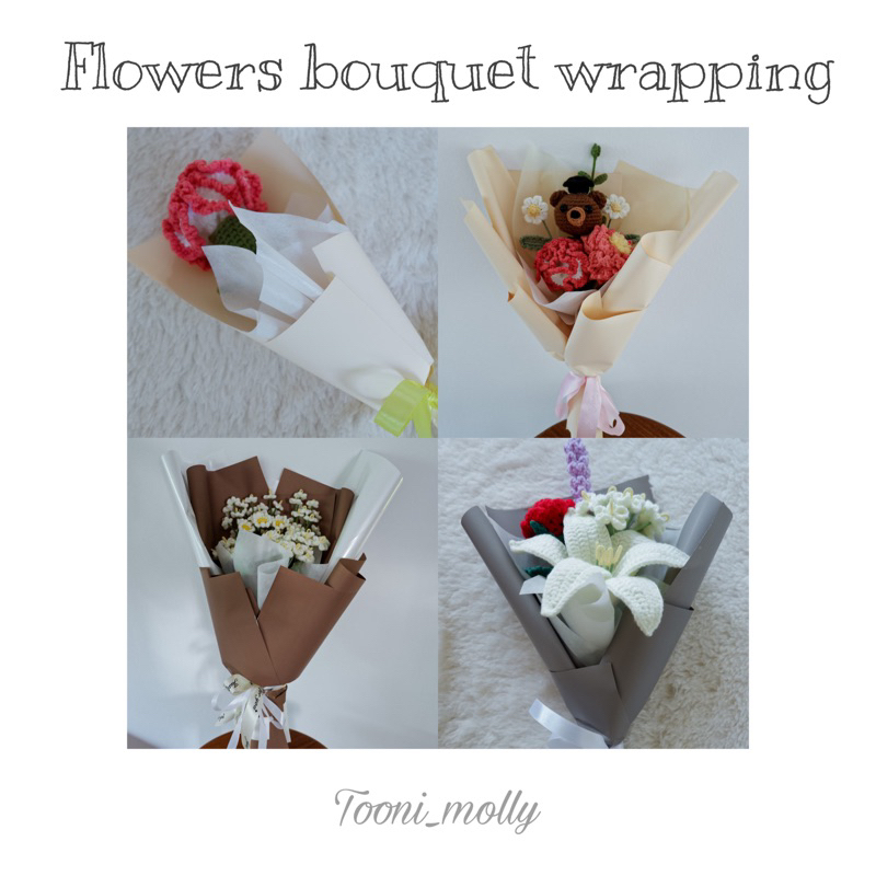 เฉพาะสั่งดอกไม้ด้วย-บริการห่อช่อดอกไม้-flower-bouquet-wrapping