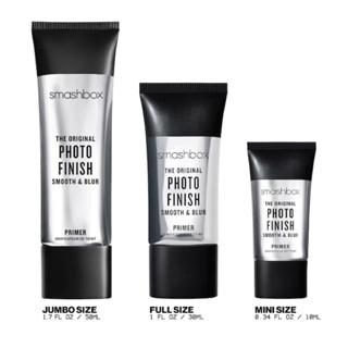 Smashbox Photo Finish Smooth &amp; Blur Oil-Free Foundation Primer