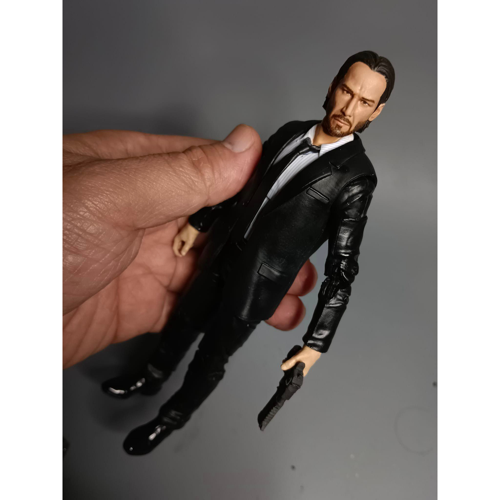 keanu reeves john wick 1/12 head for marvel legenfs Gi joe Valaverse ...