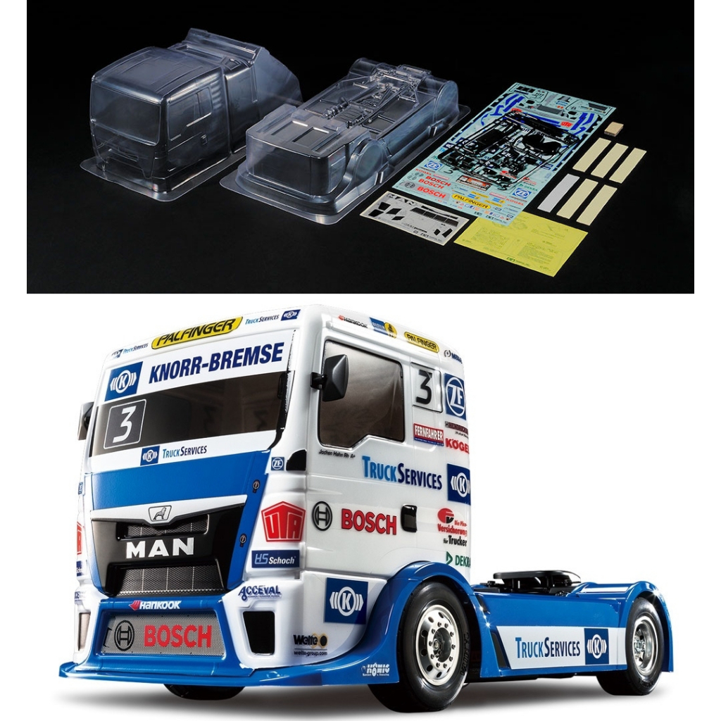 Tamiya Team Hahn Racing Man Tgs Team Hahn Racing MAN TGS 4WD