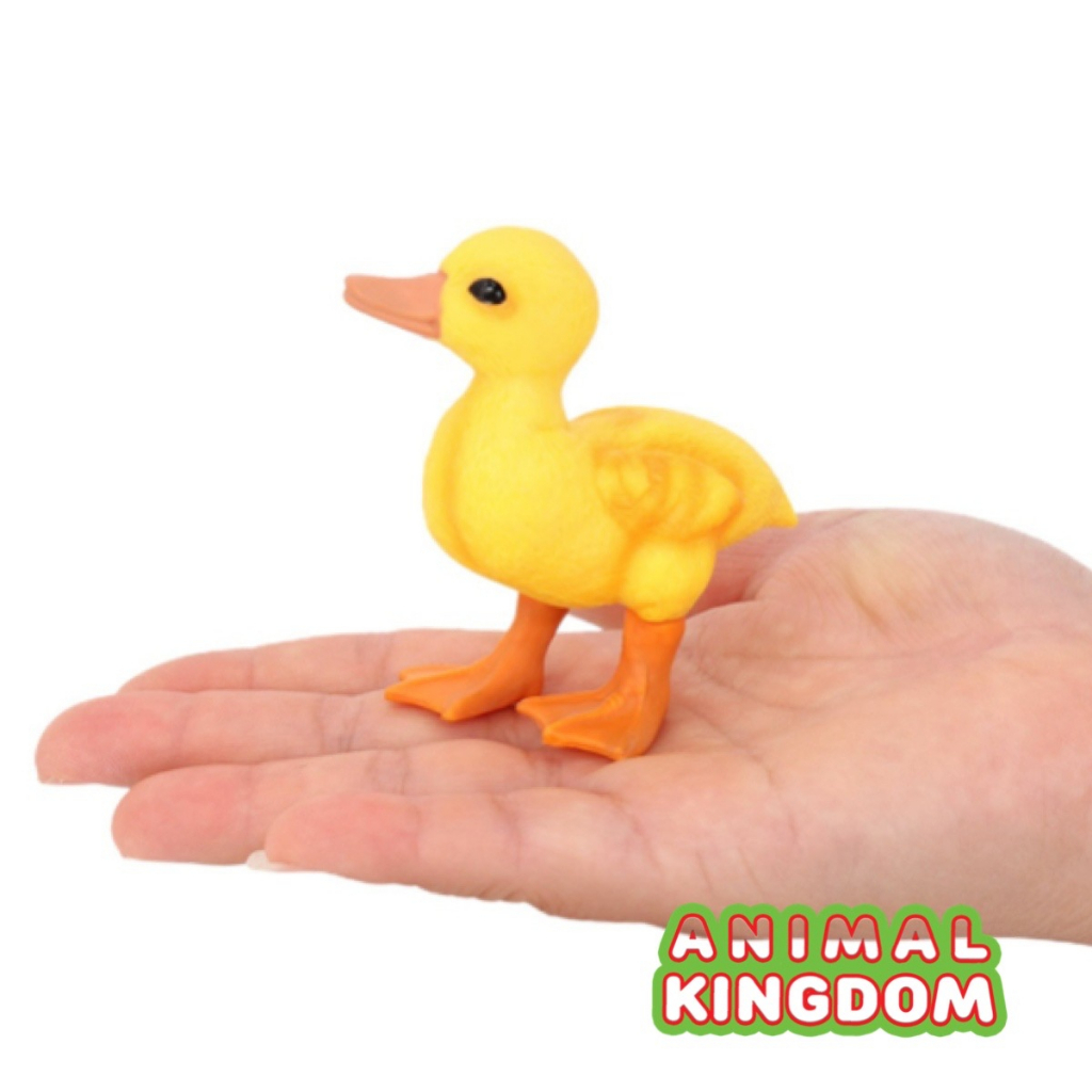 animal-kingdom-โมเดลสัตว์-ลูกเป็ด-เหลือง-ขนาด-8-00-cm-จากสงขลา