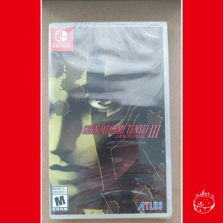 (มือหนึ่ง) Nintendo Switch (NSW) Shin Megami Tensei III Nocturne HD Remaster [US] - Brand New Sealed (มือ1)